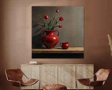 Stilleven met Bloemen