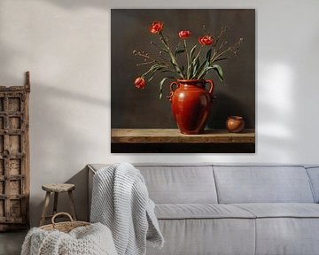 Stilleven met Bloemen