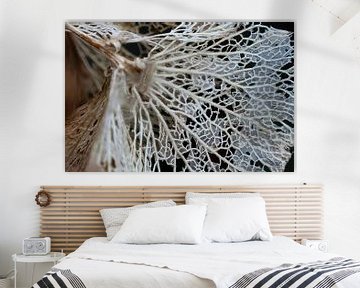 Een kunstwerk  van moeder natuur van Tjamme Vis