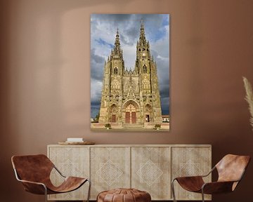 Notre Dame in Epine, France by Jan Fritz
