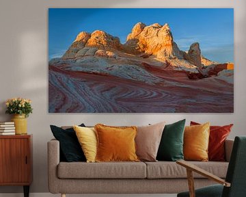 Sunrise at The White Pocket, Arizona