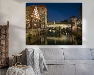 Nürnberg bei Nacht