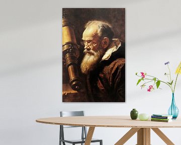 Galileo Galilei van Vythryd Arts