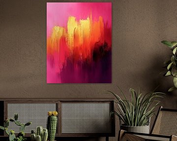 Flames of Passion van Color Square