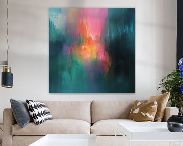 Fluorescent Dream by Color Square