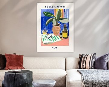 Books and Plants Club