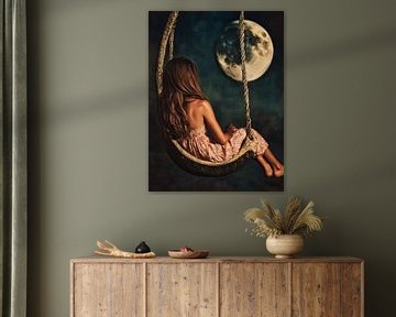 She is a dreamer by Studio Allee