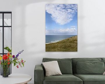 Dünenweitblick bei Wenningstedt auf Sylt