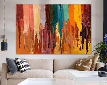 Kleurrijke cursus van Dream Drip