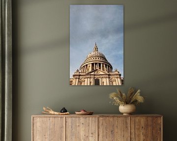 St Pauls London van Richard Wareham