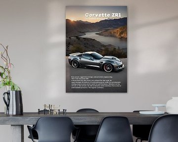 Corvette ZR1 – Pure Amerikaanse Kracht van Kim Stijger