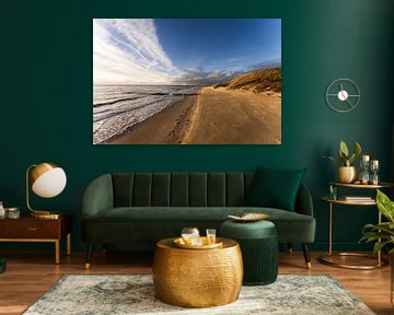 Magisch strand / Magischer Strand van Beate.fotopassie