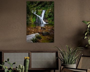 Chute d'eau sur Karina Moersch
