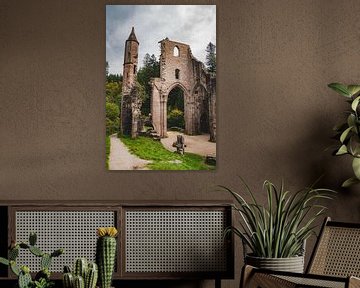 De ruïnes van de abdij van Allerheiligen van Karina Moersch