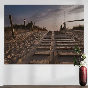 Entrée de plage Bergen aan Zee