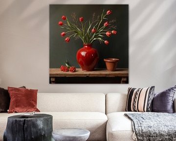 Stilleven  met Bloemen