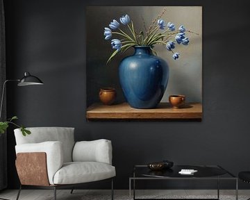 Still life with flowers by The Nudes Gallery