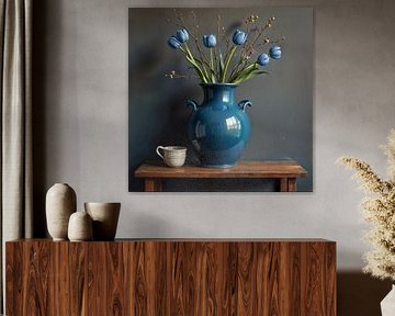 Still life with flowers