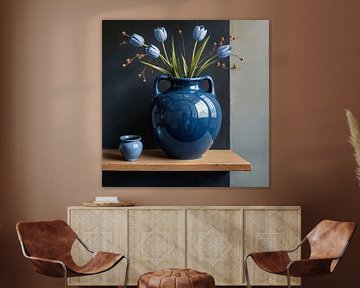 Still life with flowers by The Nudes Gallery
