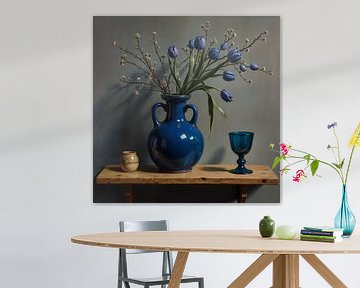 Still life with flowers by The Nudes Gallery