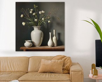 Still life with flowers by The Nudes Gallery