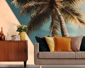 Tropical palm tree by Studio Allee