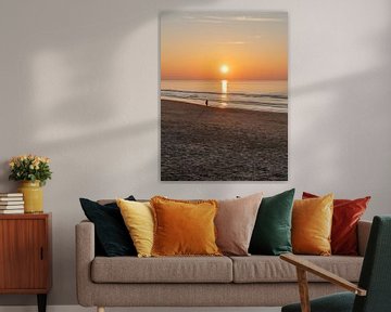 Gouden Sereniteit uit Wijk aan Zee van Dagmar Pels