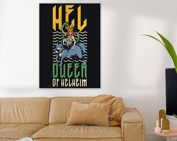 Heerser van de Noordse onderwereld van Pixelbull Design