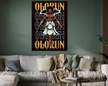 Olorun - Dieu céleste des Yoruba