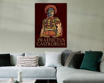 Romeinse Praefectus Castrorum in harnas van Pixelbull Design