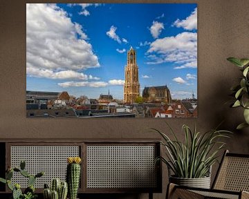 Big Blue Sky - Utrecht by Thomas van Galen