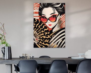 Neon Geisha
