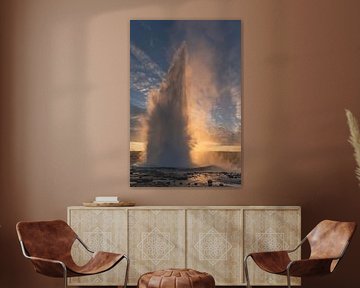 Geyser Strokkur Islande du Sud