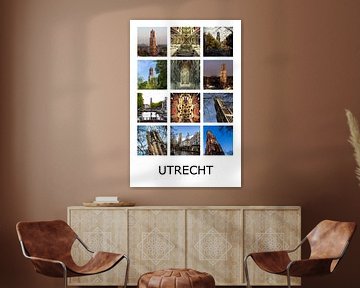 Photo collage of the Dom in Utrecht | UTRECHT by André Blom Fotografie Utrecht