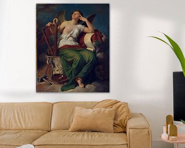 Carl Blaas, Allegorie der Kunst, 1859