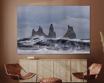 The mythical sentinels of the sea by Gerry van Roosmalen