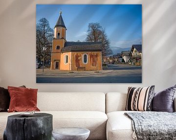 Garmisch-Partenkirchen: Kirche St. Sebastian