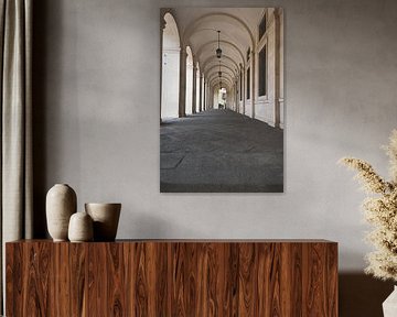 Piazza Vecchia in Bergamo by Markus Schmid