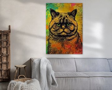Exotisch Korthaar Kat van MIROKKU