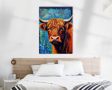 Hooglandse koe 2 van MIROKKU
