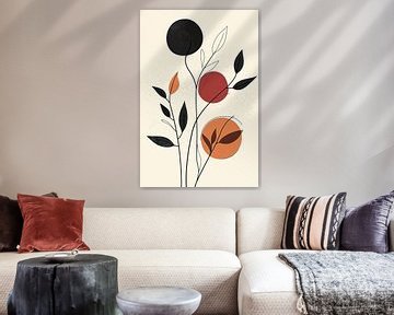 Botanisch Abstract van Studio BB