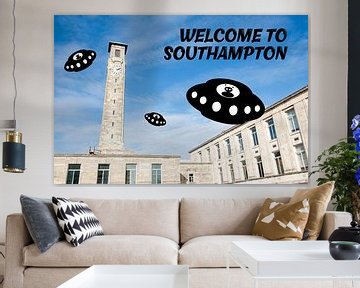 Welcome to Southampton by Grüntyers .