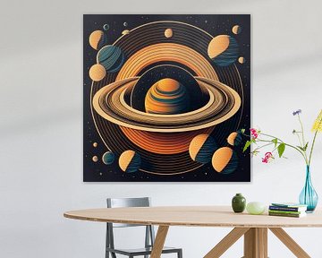 Orbite de Saturne