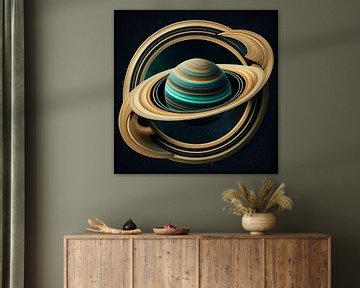 Saturnus Nexus van Vythryd Arts
