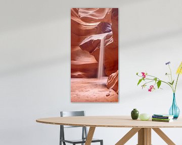 Antelope Canyon Arizona van Samantha Schoenmakers