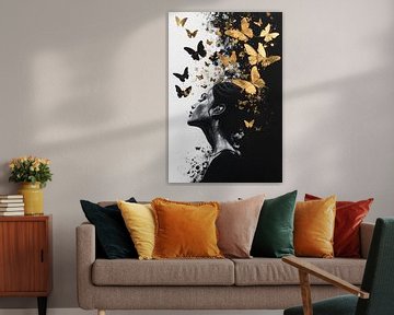 Transformation of thoughts: from shadow to light by Color Square
