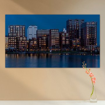 Evening light over Little C - Rotterdam