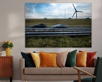 Goal home. by Erwin van Eekhout