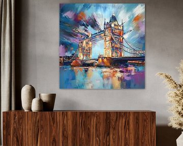 Colour explosion