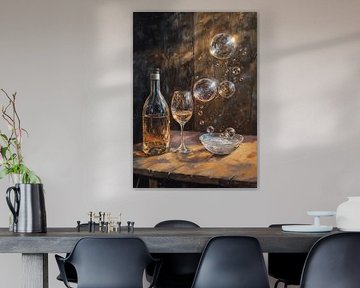 Seifenblasen und Wein von Dream Drip